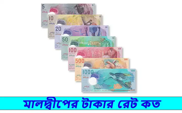 মালদ্বীপের টাকার রেট কত