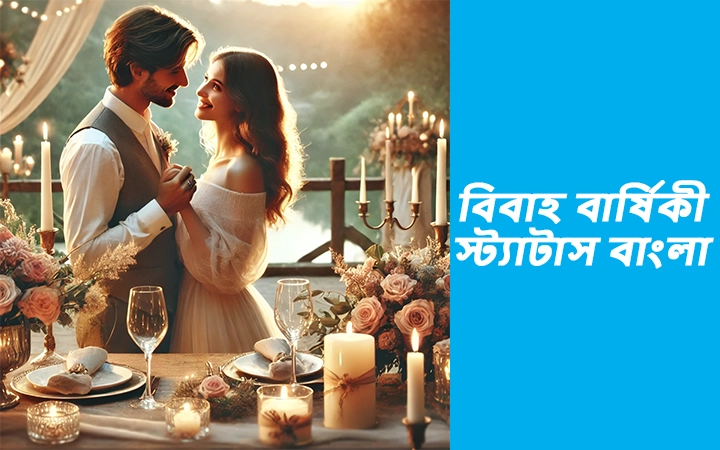 বিবাহ বার্ষিকী স্ট্যাটাস বাংলা