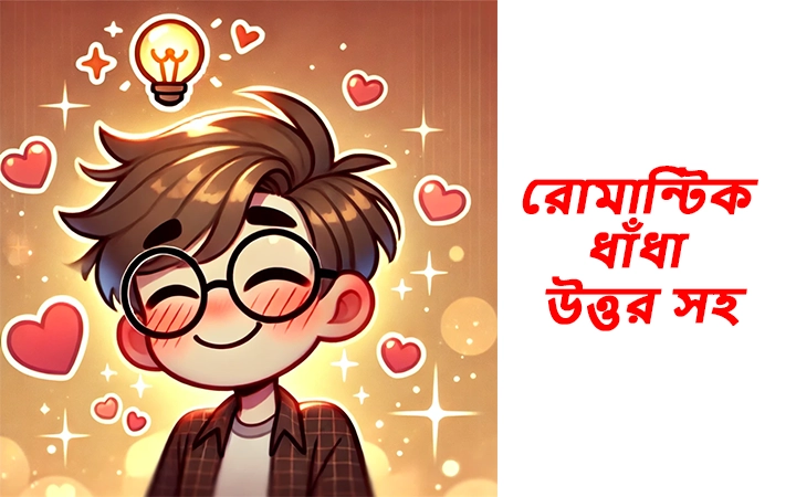 রোমান্টিক ধাঁধা উত্তর সহ