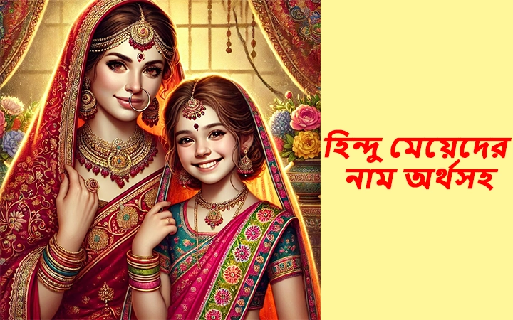 হিন্দু মেয়েদের নাম অর্থসহ
